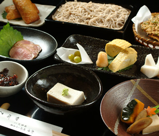 そばづくし6,500円コース