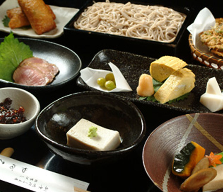 そばづくし6,500円コース